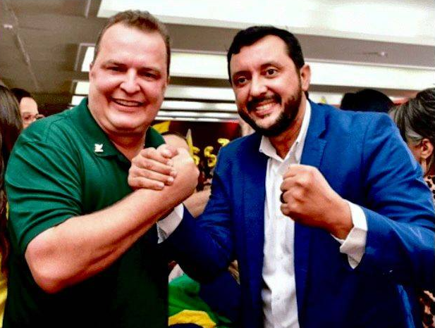 Professor Allan se filia ao Podemos e entra na corrida para deputado estadual