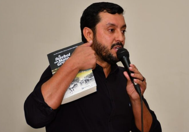 MEMBRO EFETIVO – Professor Alan Kardec tomará posse na Academia Mato-grossense de Letras